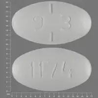 Penicillin v potassium (Penicillin v potassium (oral) [ pen-i-sil-in-v-poe-tas-ee-um ])-9 3 1174-500 mg-Oval