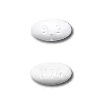 Penicillin v potassium (Penicillin v potassium (oral) [ pen-i-sil-in-v-poe-tas-ee-um ])-9 3 1174-500 mg-Oval