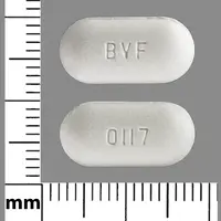 Pentoxifylline (Pentoxifylline [ pen-tox-i-fi-leen ])-BVF 0117-400 mg-White-Oval