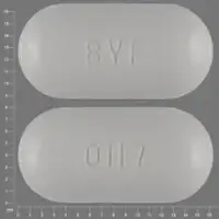 Pentoxifylline (Pentoxifylline [ pen-tox-i-fi-leen ])-BVF 0117-400 mg-White-Oval