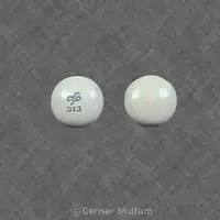 Perphenazine (Perphenazine [ per-fen-a-zeen ])-SP 313-8 mg-Gray-Round