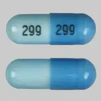 Phenytoin (Phenytoin (oral) [ fen-i-toyn ])-299 299-200 mg-Blue / Blue-Capsule-shape