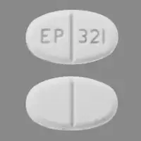 Pimozide (Pimozide [ pim-oh-zide ])-EP 321-2 mg-White-Oval