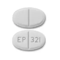 Pimozide (Pimozide [ pim-oh-zide ])-EP 321-2 mg-White-Oval