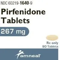 Pirfenidone (Pirfenidone [ pir-fen-i-done ])-AC69-267 mg-Yellow-Oval