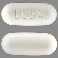 Pseudoephedrine (Pseudoephedrine [ soo-doe-ee-fed-rin ])-L054-120 mg-White-Capsule-shape