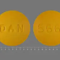 Sulindac (Sulindac [ sul-in-dak ])-5661 DAN-150 mg-Yellow-Round