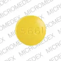 Sulindac (Sulindac [ sul-in-dak ])-5661 DAN-150 mg-Yellow-Round