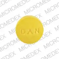 Sulindac (Sulindac [ sul-in-dak ])-5661 DAN-150 mg-Yellow-Round