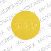 Sulindac (Sulindac [ sul-in-dak ])-DAN DAN 5660-200 mg-Yellow-Round