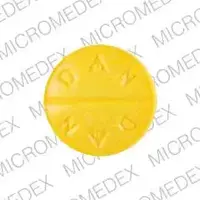 Sulindac (Sulindac [ sul-in-dak ])-DAN DAN 5660-200 mg-Yellow-Round