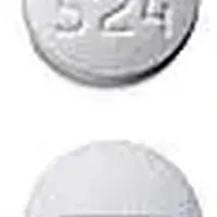 Tinidazole (Tinidazole [ tye-nye-da-zole ])-54 524-250 mg-White-Round