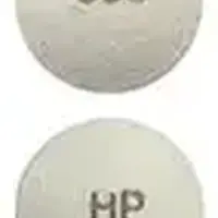 Trospium (Trospium [ tros-pee-um ])-HP 530-20 mg-White-Round