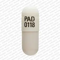 Trospium (Trospium [ tros-pee-um ])-PAD 0118-60 mg-White-Capsule-shape