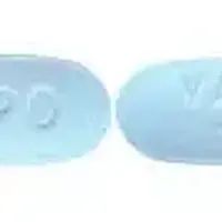 Varenicline (Varenicline [ ver-en-e-kleen ])-APO VAR 1-1 mg-Blue-Capsule-shape