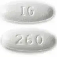 Zolpidem (Zolpidem [ zole-pi-dem ])-IG 260-10 mg-White-Oval