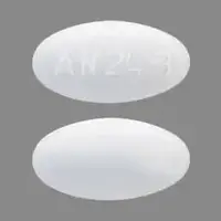 Alosetron (Alosetron (oral) [ a-lo-ze-tron ])-AN248-0.5 mg-White-Oval