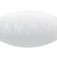 Alosetron (Alosetron (oral) [ a-lo-ze-tron ])-AN248-0.5 mg-White-Oval