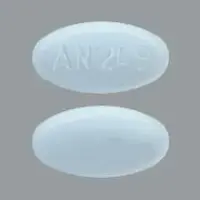 Alosetron (Alosetron (oral) [ a-lo-ze-tron ])-AN249-1 mg-Blue-Oval