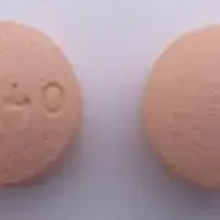 Benzphetamine (Benzphetamine [ benz-fet-ah-meen ])-K 40-50 mg-Peach-Round