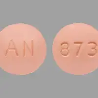 Bosentan (Bosentan [ boe-sen-tan ])-AN 873-62.5 mg-Orange-Round