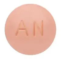 Bosentan (Bosentan [ boe-sen-tan ])-AN 873-62.5 mg-Orange-Round