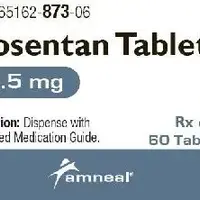 Bosentan (Bosentan [ boe-sen-tan ])-AN 873-62.5 mg-Orange-Round