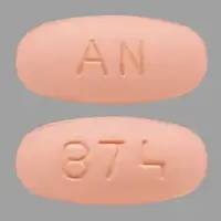 Bosentan (Bosentan [ boe-sen-tan ])-AN 874-125 mg-Orange-Oval