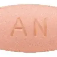 Bosentan (Bosentan [ boe-sen-tan ])-AN 874-125 mg-Orange-Oval