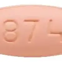 Bosentan (Bosentan [ boe-sen-tan ])-AN 874-125 mg-Orange-Oval