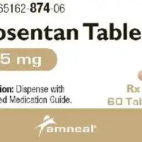 Bosentan (Bosentan [ boe-sen-tan ])-AN 874-125 mg-Orange-Oval