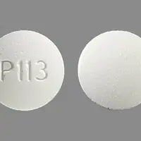 Calcium acetate (Calcium acetate [ kal-see-um-as-e-tate ])-P113-667 mg-White-Round