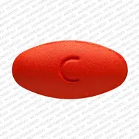 Cefpodoxime (Cefpodoxime [ sef-poe-dox-eem ])-C 62-200 mg-Red-Oval