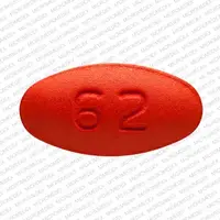 Cefpodoxime (Cefpodoxime [ sef-poe-dox-eem ])-C 62-200 mg-Red-Oval