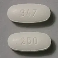 Cefprozil (Cefprozil [ sef-proe-zil ])-347 250-250 mg-White-Oval