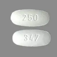 Cefprozil (Cefprozil [ sef-proe-zil ])-347 250-250 mg-White-Oval