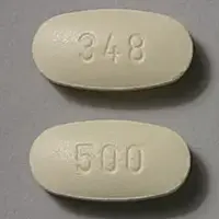 Cefprozil (Cefprozil [ sef-proe-zil ])-348 500-500 mg-Beige-Oval