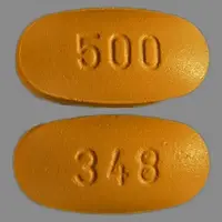 Cefprozil (Cefprozil [ sef-proe-zil ])-348 500-500 mg-Beige-Oval