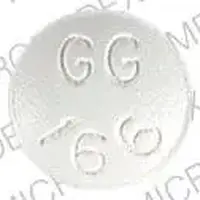 Desipramine (Desipramine [ des-ip-ra-meen ])-GG 166-75 mg-White-Round