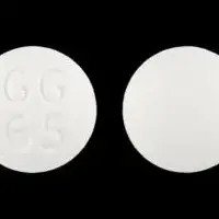 Desipramine (Desipramine [ des-ip-ra-meen ])-GG 65-50 mg-White-Round