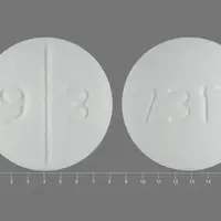 Desmopressin (Desmopressin (oral/sublingual) [ dez-mo-press-in ])-9 3 7317-0.2 mg-White-Round