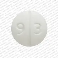 Desmopressin (nasal) (Desmopressin (nasal) [ dez-mo-press-in ])-9 3 7317-0.2 mg-White-Round