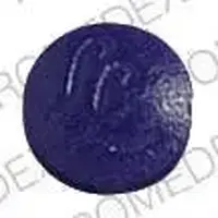 Dipyridamole (Dipyridamole (oral/injection) [ dye-pir-id-a-mole ])-LL D 45-50 mg-Purple-Round