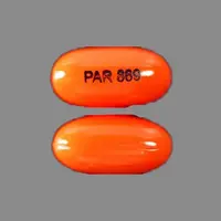 Dronabinol (Dronabinol [ droe-nah-bih-nol ])-par 869-10 mg-Orange-Capsule-shape