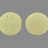 Flurbiprofen (Flurbiprofen [ flure-bi-proe-fen ])-M 76-50 mg-Beige-Round