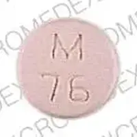 Flurbiprofen (Flurbiprofen [ flure-bi-proe-fen ])-M 76-50 mg-Beige-Round