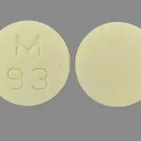 Flurbiprofen (Flurbiprofen [ flure-bi-proe-fen ])-M 93-100 mg-Beige-Round