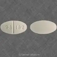 Hydrochlorothiazide and captopril (Hydrochlorothiazide and captopril [ hye-droe-klor-oh-thy-a-zide-and-kap-toe-pril ])-93 182-50 mg / 25 mg-White-Oval