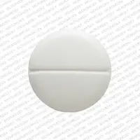 Hydrochlorothiazide and fosinopril (Hydrochlorothiazide and fosinopril [ hye-droe-klor-oh-thy-a-zide-and-foe-sin-oh-pril ])-I5-20 mg / 12.5 mg-White-Round