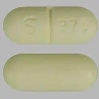 Hydrochlorothiazide and metoprolol (Hydrochlorothiazide and metoprolol [ hye-droe-klor-oh-thye-a-zide-and-me-toe-proe-lole ])-S 370-25 mg  / 50 mg-Yellow-Capsule-shape